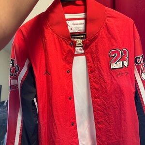 100% Authentic Michael Jordan Mitchell & Ness 1988 Slam Dunk All Star Jacket